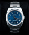 2018 Rolex Oyster Perpetual 34mm Blue Dial – Watch & Card