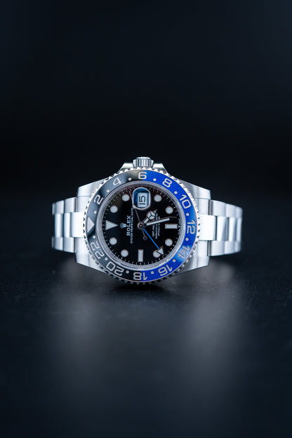 2022 Rolex GMT-Master II Batman – Ref. 126710BLNR – Like New Complete Set