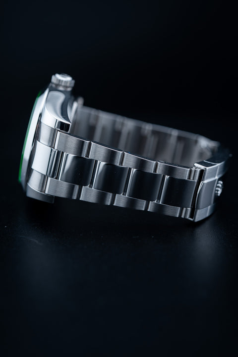 2017 Rolex Milgauss – Ref. 116400GV – Black Dial – Mint Condition, Complete Set