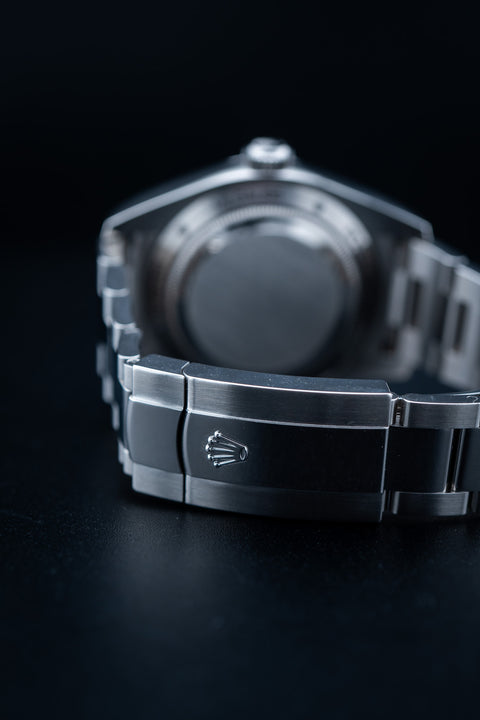 2017 Rolex Milgauss – Ref. 116400GV – Black Dial – Mint Condition, Complete Set