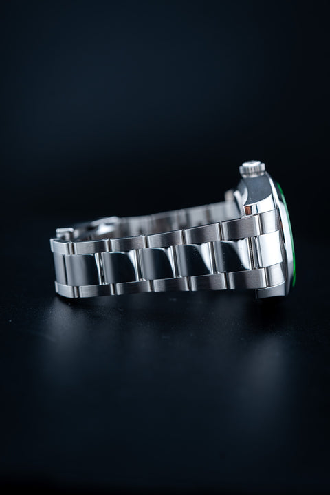 2017 Rolex Milgauss – Ref. 116400GV – Black Dial – Mint Condition, Complete Set