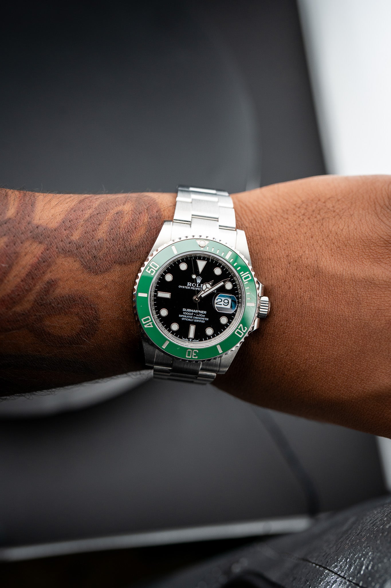 2022 Rolex Submariner “Starbucks” – 41mm – Ref. 126610LV