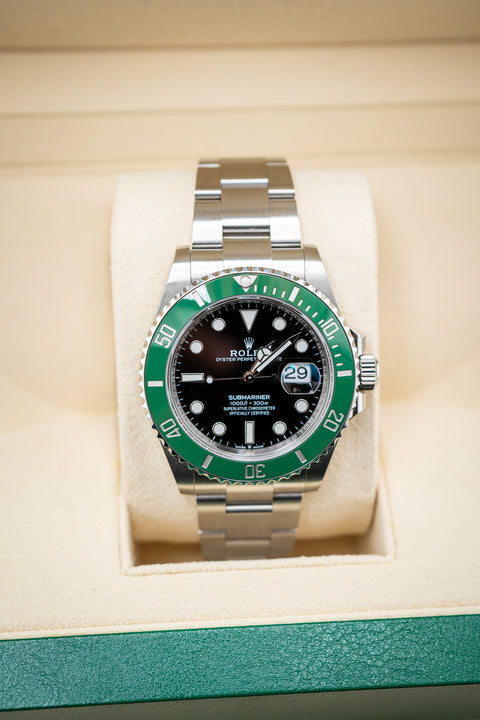 2022 Rolex Submariner “Starbucks” – 41mm – Ref. 126610LV