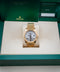 2020 Rolex Day-Date 40 – Ref. 228238 – Silver Dial – 18K Yellow Gold – Like New, Complete Set