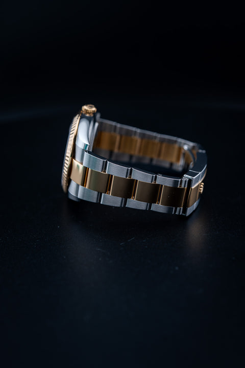 2023 Rolex Datejust 41 – Ref. 126333 – Two-Tone – Black Dial – Mint Condition, Complete Set