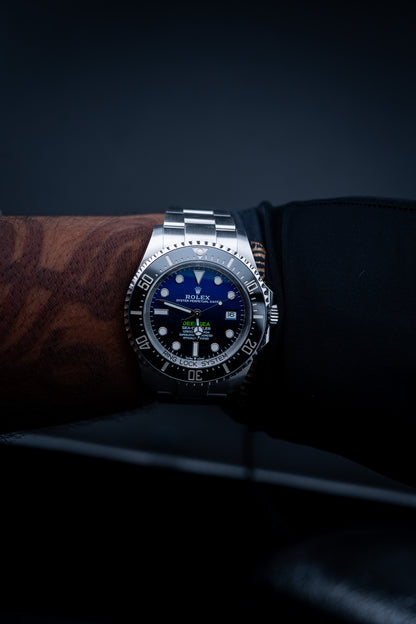 2024 Rolex Deepsea Sea-Dweller “James Cameron” – Ref. 136660 – D-Blue Dial – Like New, Mint, Complete Set