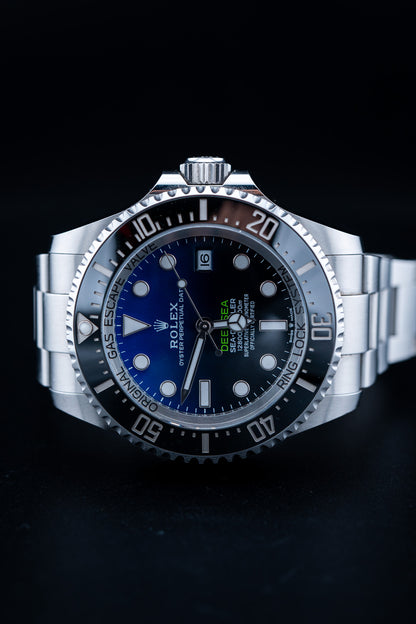 2024 Rolex Deepsea Sea-Dweller “James Cameron” – Ref. 136660 – D-Blue Dial – Like New, Mint, Complete Set