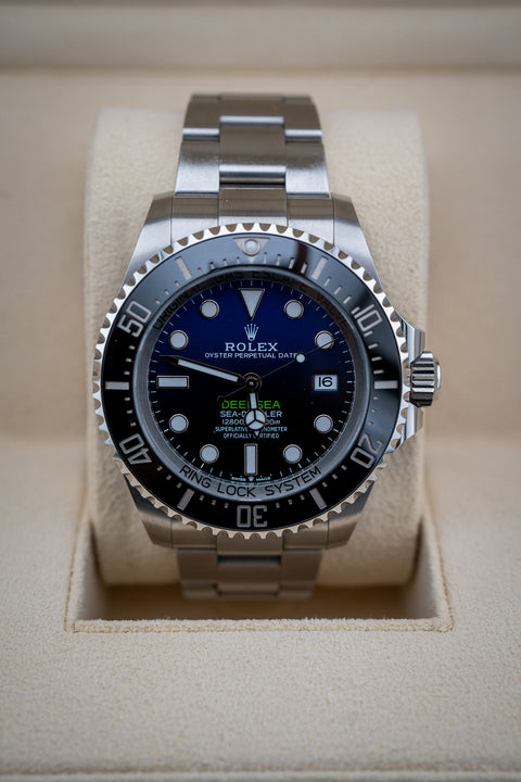 2024 Rolex Deepsea Sea-Dweller “James Cameron” – Ref. 136660 – D-Blue Dial – Like New, Mint, Complete Set