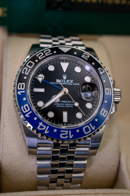 Rolex GMT-Master II 126710BLNR "Batgirl" Brand New 2025