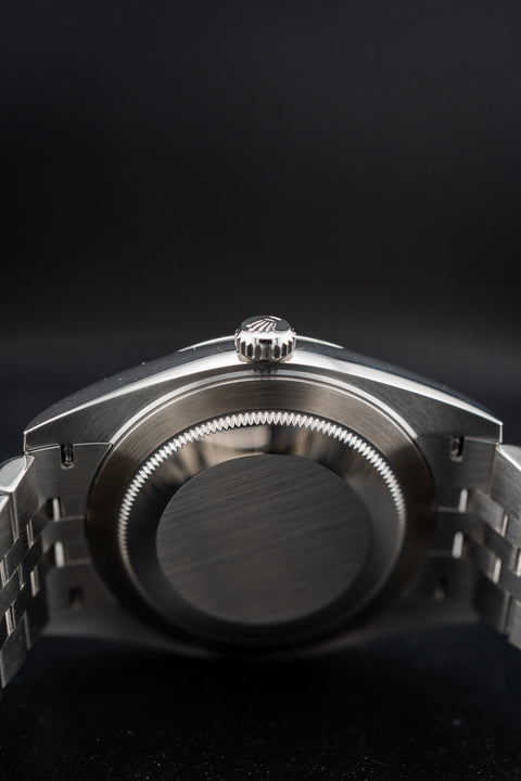 Rolex Datejust 41 Blue Dial – Ref. 126334 – 2025 Brand New Complete Set