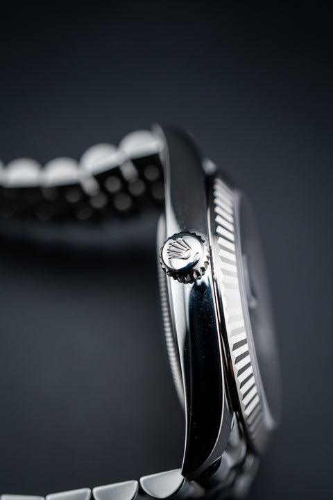 Rolex Datejust 41 Blue Dial – Ref. 126334 – 2025 Brand New Complete Set