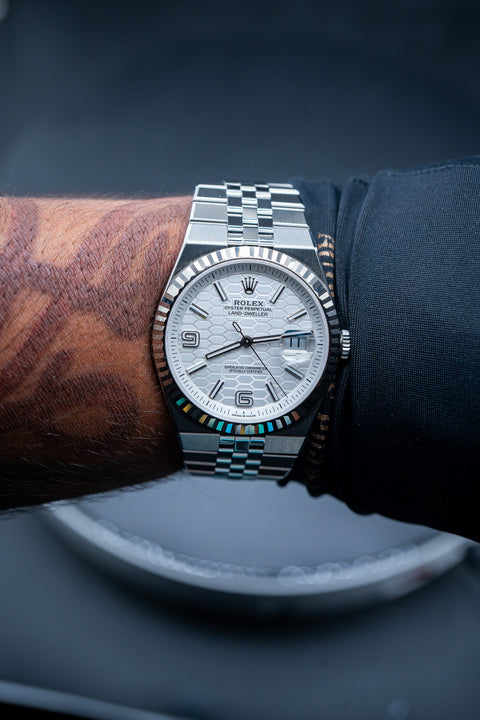 2025 Rolex Land‑Dweller 40 – Ref. 127334 – Stainless Steel – Brand New, Complete Set