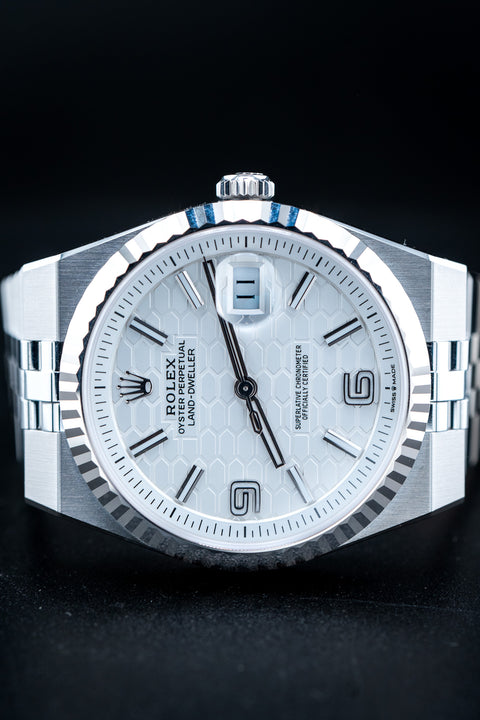 2025 Rolex Land‑Dweller 40 – Ref. 127334 – Stainless Steel – Brand New, Complete Set