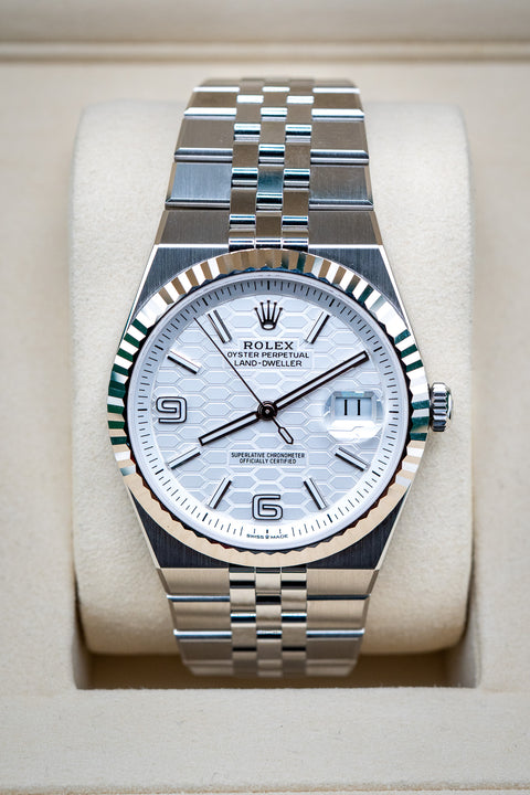 2025 Rolex Land‑Dweller 40 – Ref. 127334 – Stainless Steel – Brand New, Complete Set