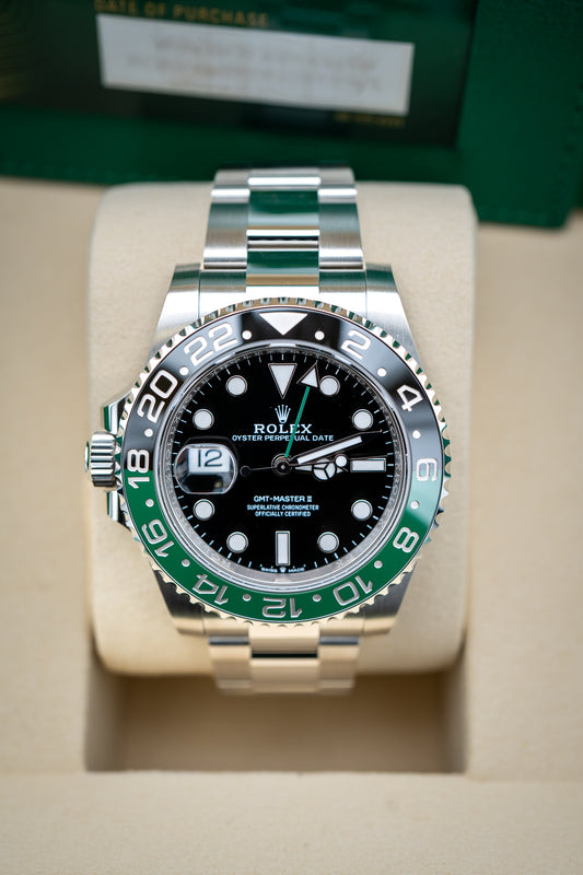 2025 Rolex GMT Sprite Oyster Bracelet 126720VTNR-0001 Brand New