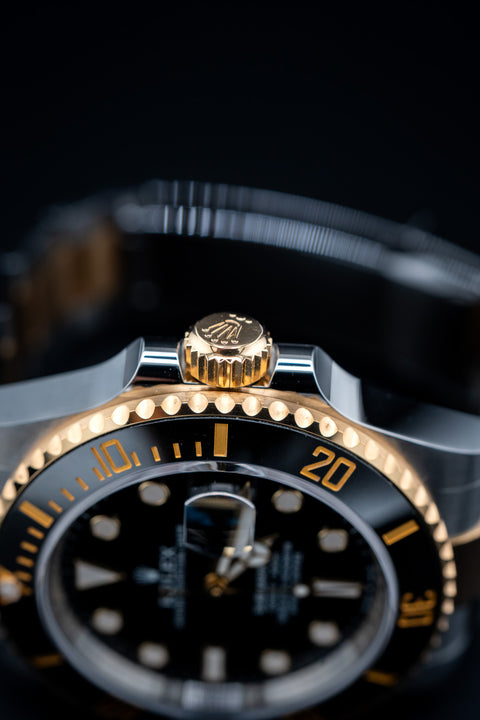 2025 Rolex Submariner Date Two-Tone Black Dial – Brand New, Complete Set