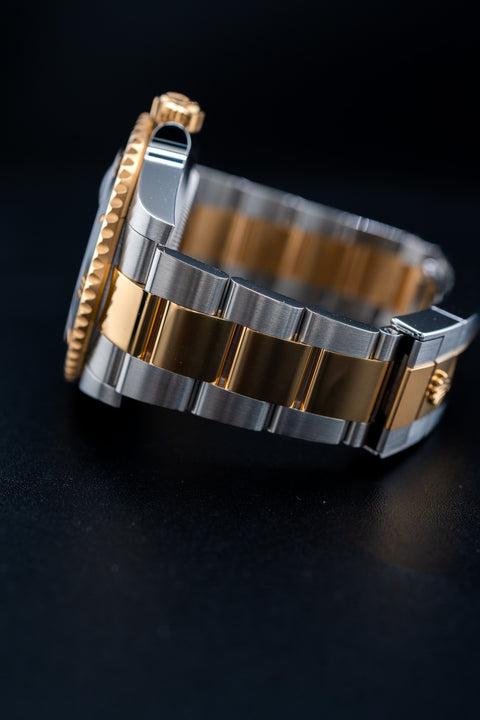 2025 Rolex Submariner Date Two-Tone Black Dial – Brand New, Complete Set