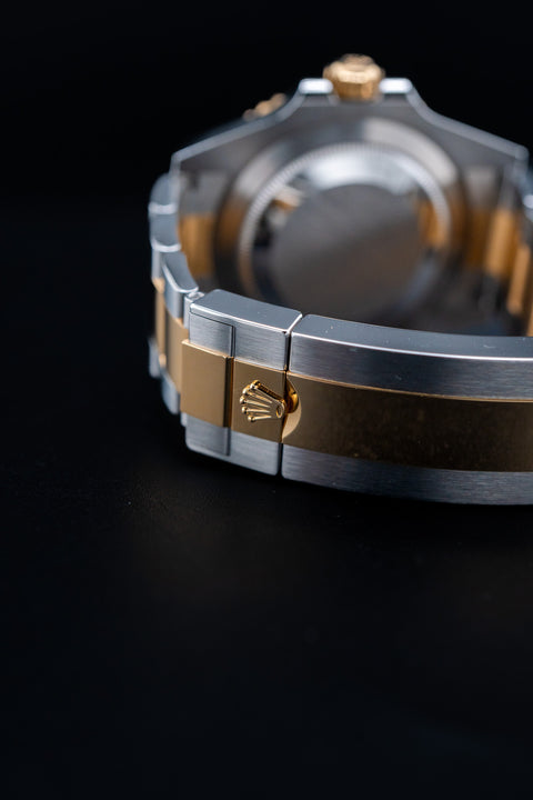 2025 Rolex Submariner Date Two-Tone Black Dial – Brand New, Complete Set