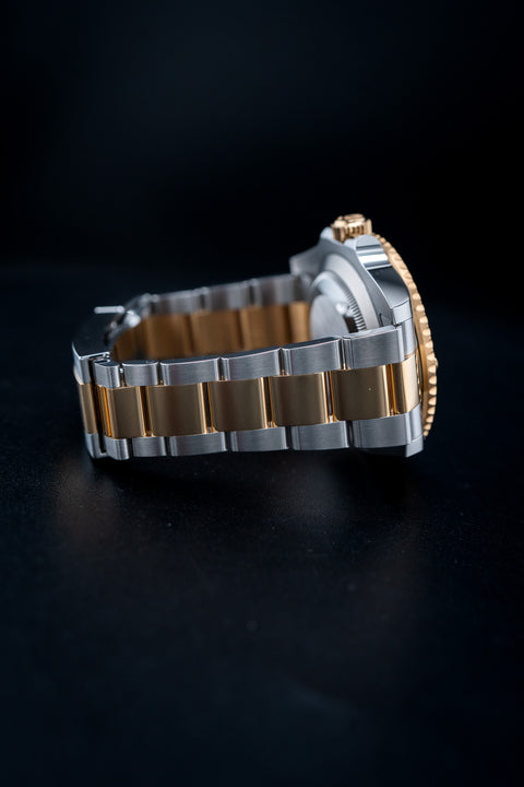 2025 Rolex Submariner Date Two-Tone Black Dial – Brand New, Complete Set