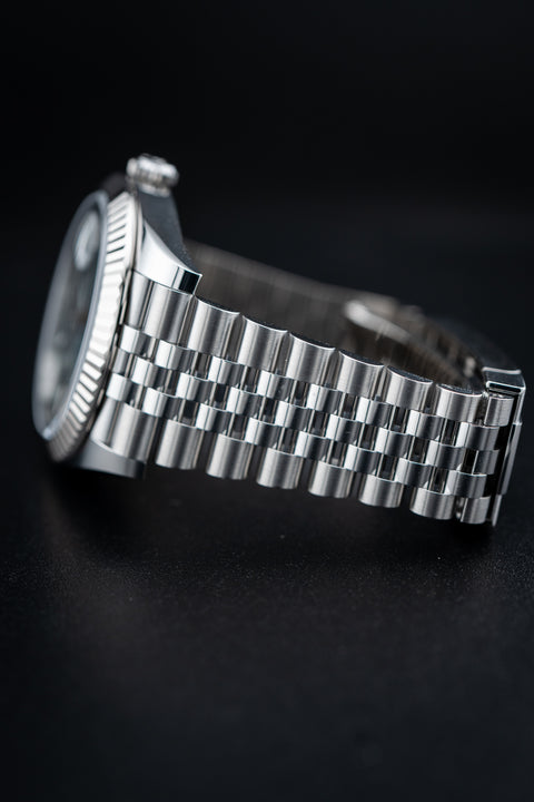 Rolex Datejust 41 Mint Green Dial – Ref. 126334 – Brand New 2025 Complete Set