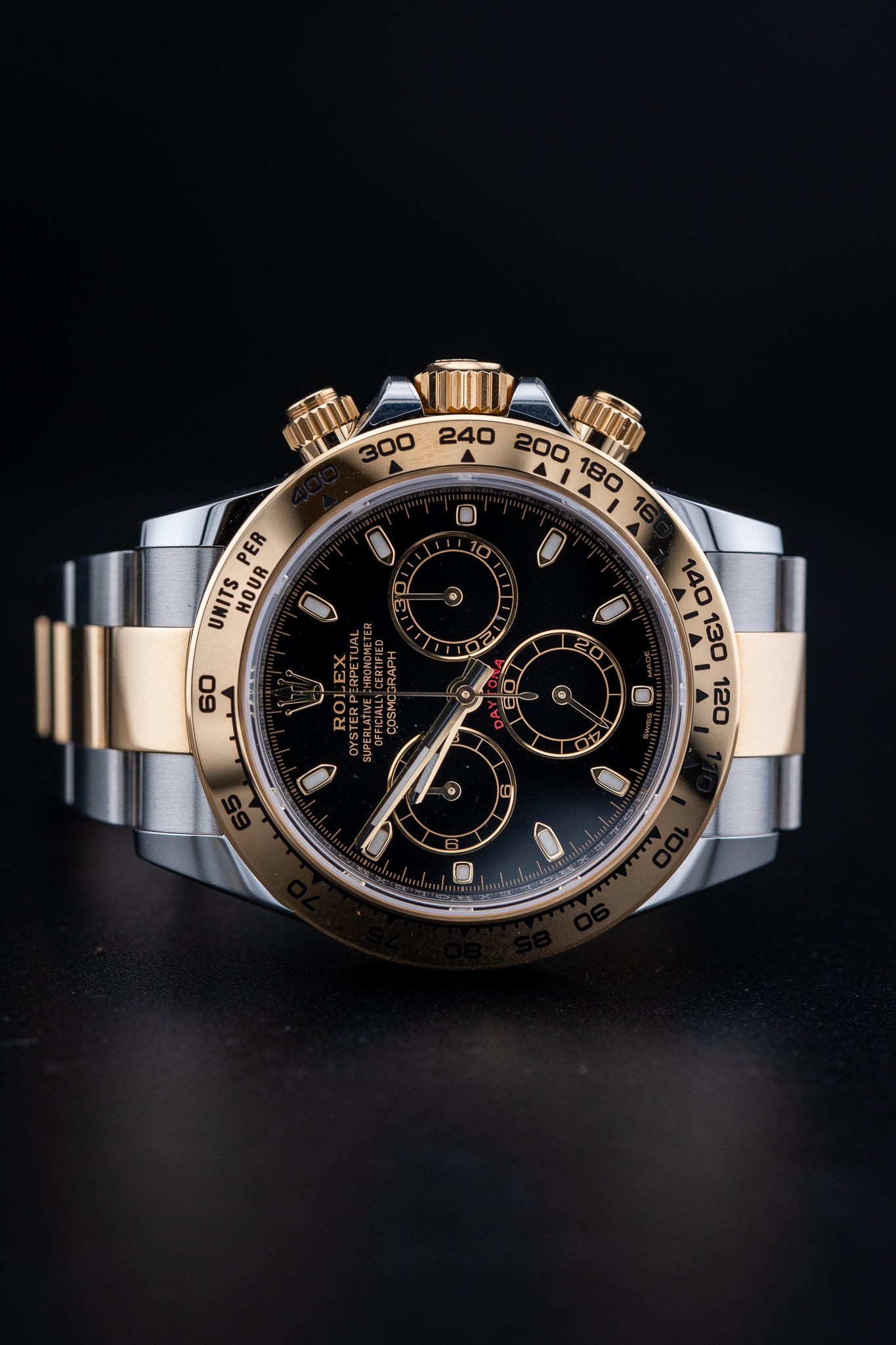 2023 Rolex Daytona – Two-Tone Black Dial – Ref. 116503 – Complete Set