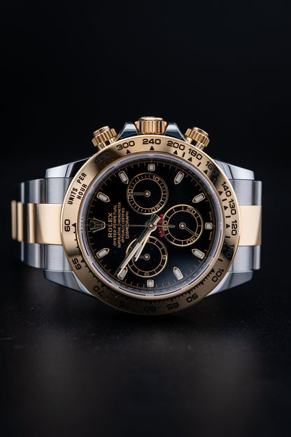 2023 Rolex Daytona – Two-Tone Black Dial – Ref. 116503 – Complete Set