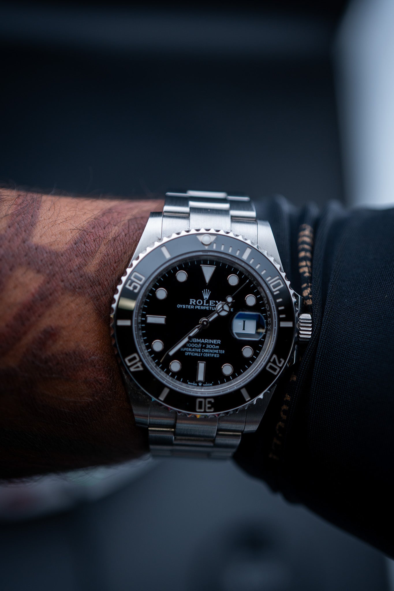 2025 Rolex Submariner Date 126610 Black Dial – Brand New Complete Set