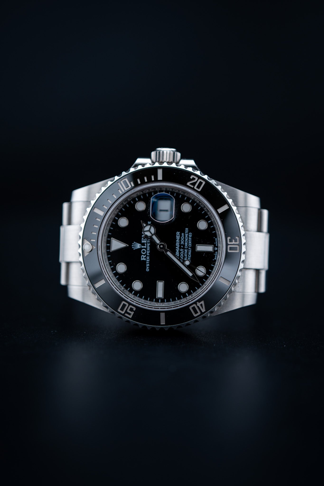 2025 Rolex Submariner Date 126610 Black Dial – Brand New Complete Set