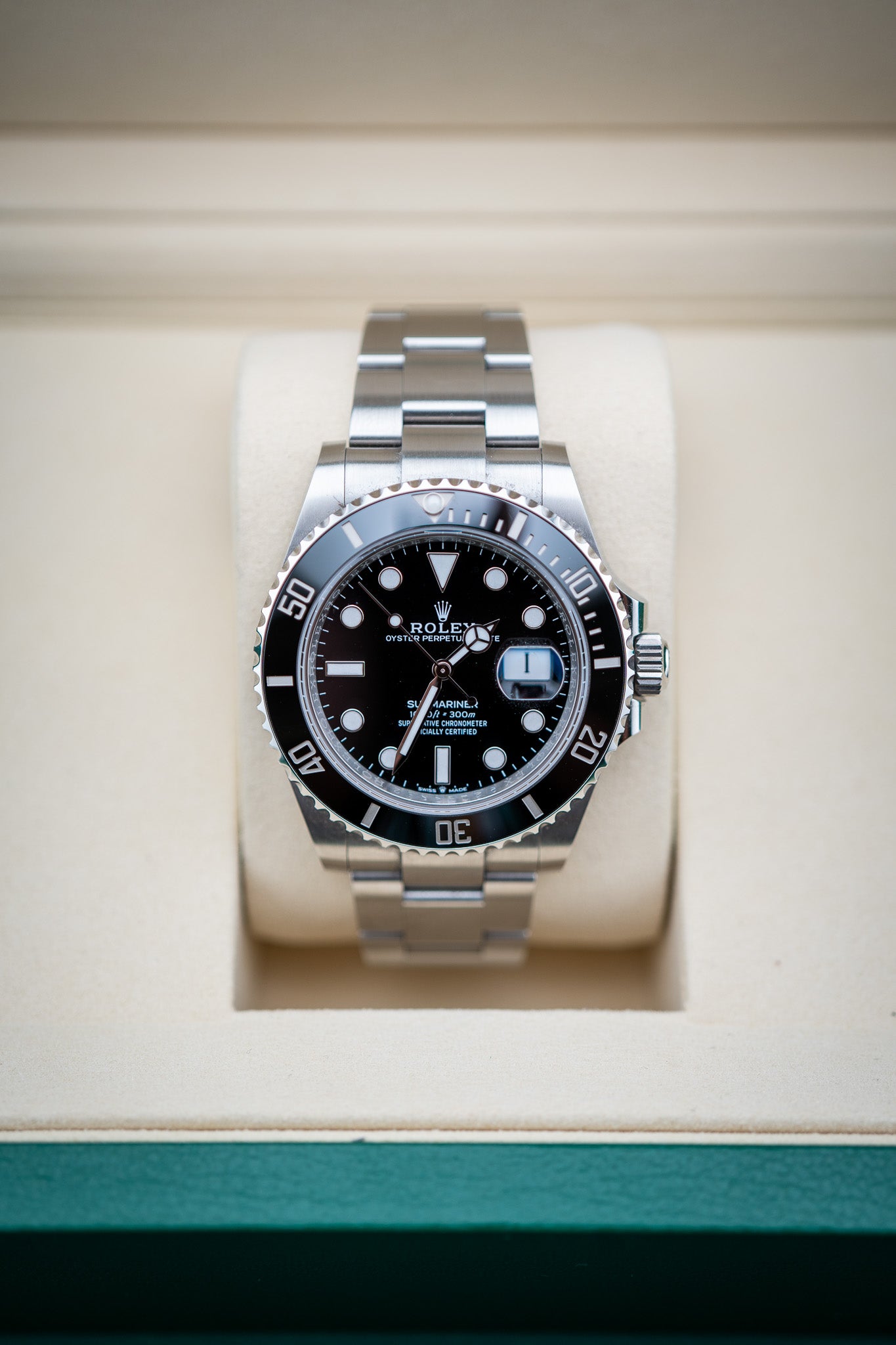 2025 Rolex Submariner Date 126610 Black Dial – Brand New Complete Set