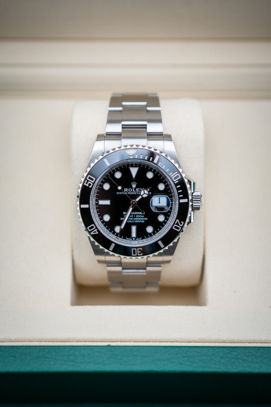2025 Rolex Submariner Date 126610 Black Dial – Brand New Complete Set