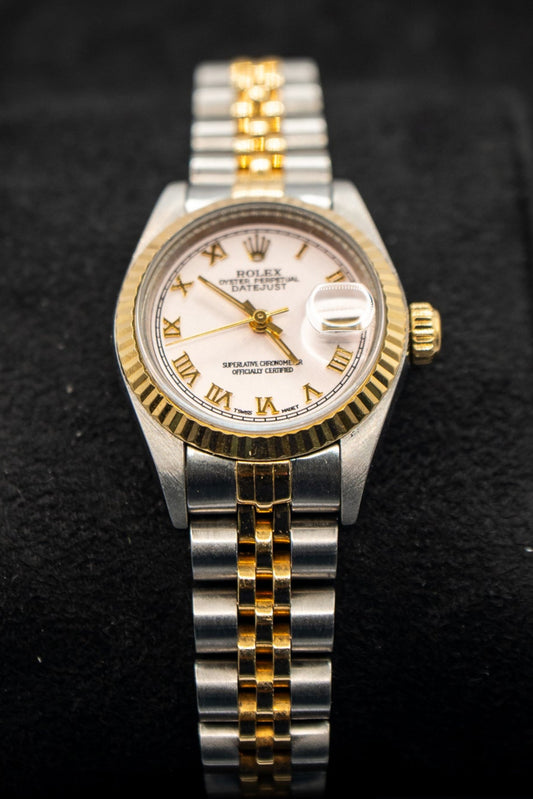 Rolex Datejust Lady 26 Ref. 69173 - Two-Tone, Refinished Champagne Dial