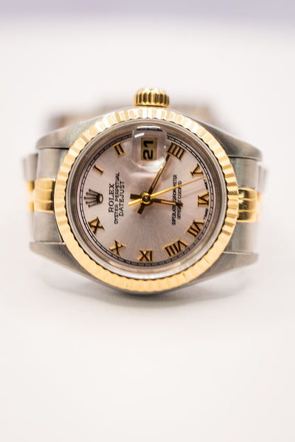 Rolex Datejust Lady 26 Ref. 69173 - Two-Tone, Refinished Champagne Dial