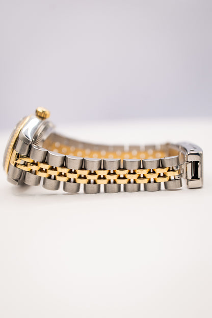 Rolex Datejust Lady 26 Ref. 69173 - Two-Tone, Refinished Champagne Dial