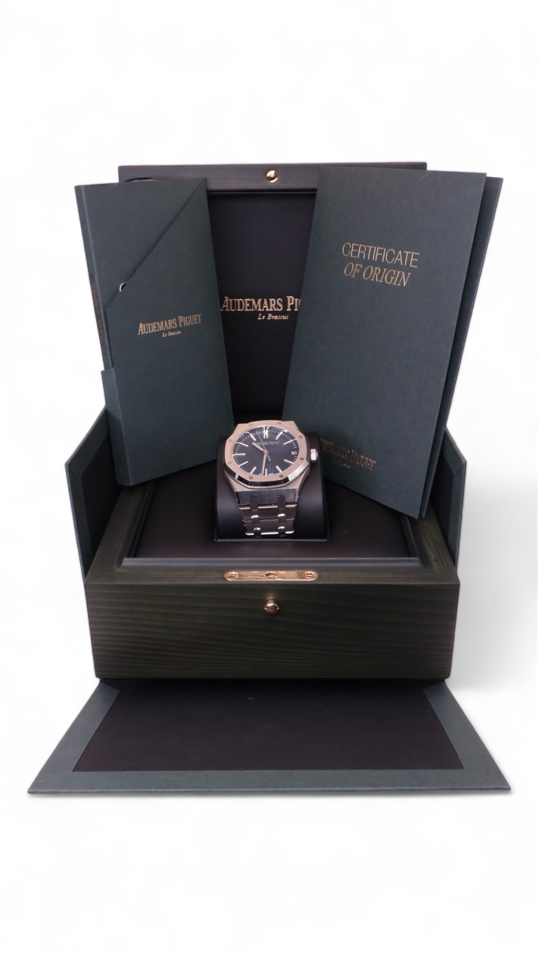 Audemars Piguet Royal Oak 50th Anniversary 15510ST - Mint, Unpolished, Complete image 5