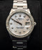 Rolex Oyster Perpetual Date 34 Ref. 1500 - Mother of Pearl Diamond Dial