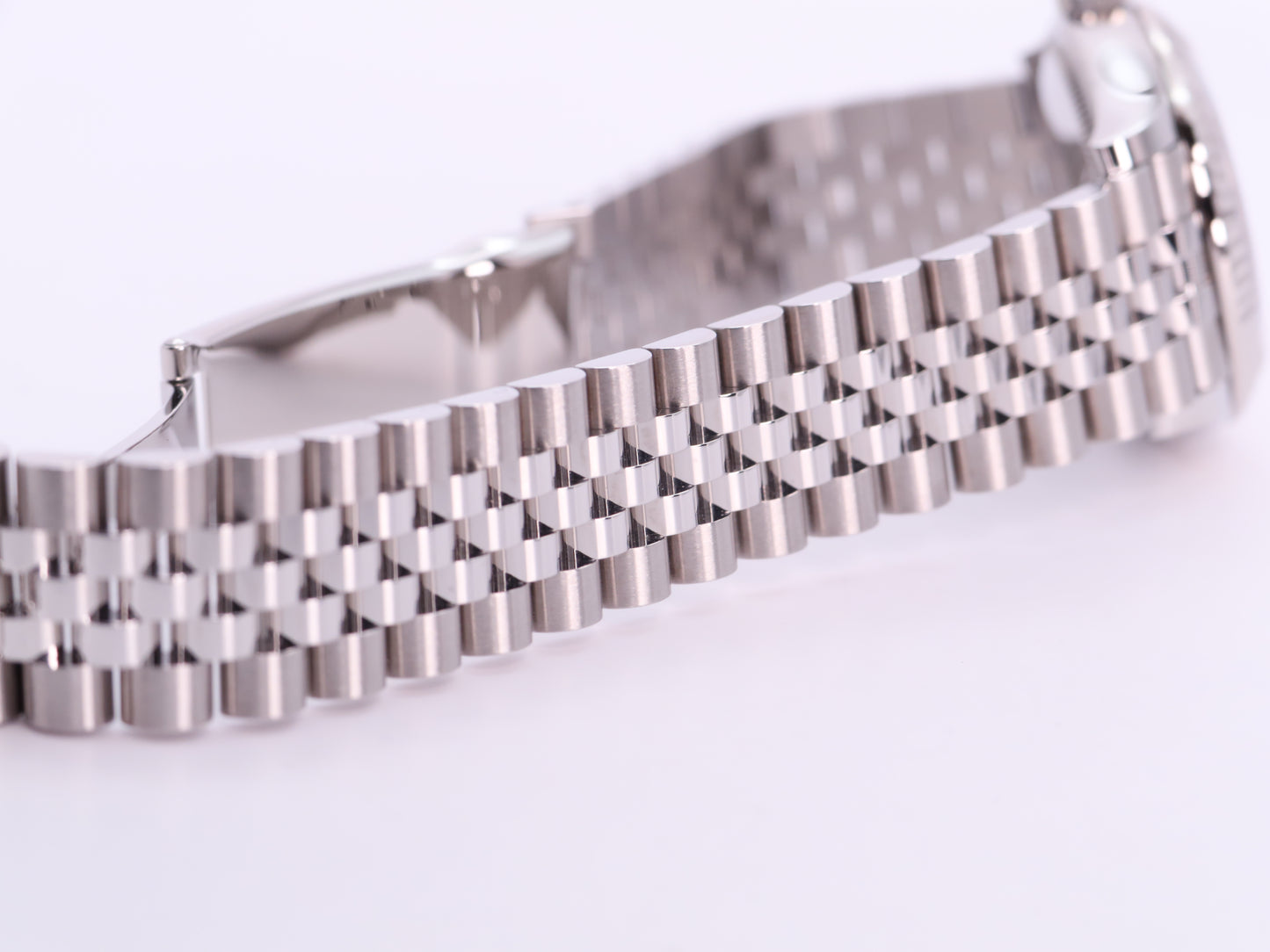 Rolex Datejust 31 278274-0034 - Blue Roman Dial, Fluted Bezel, Jubilee Bracelet image 7
