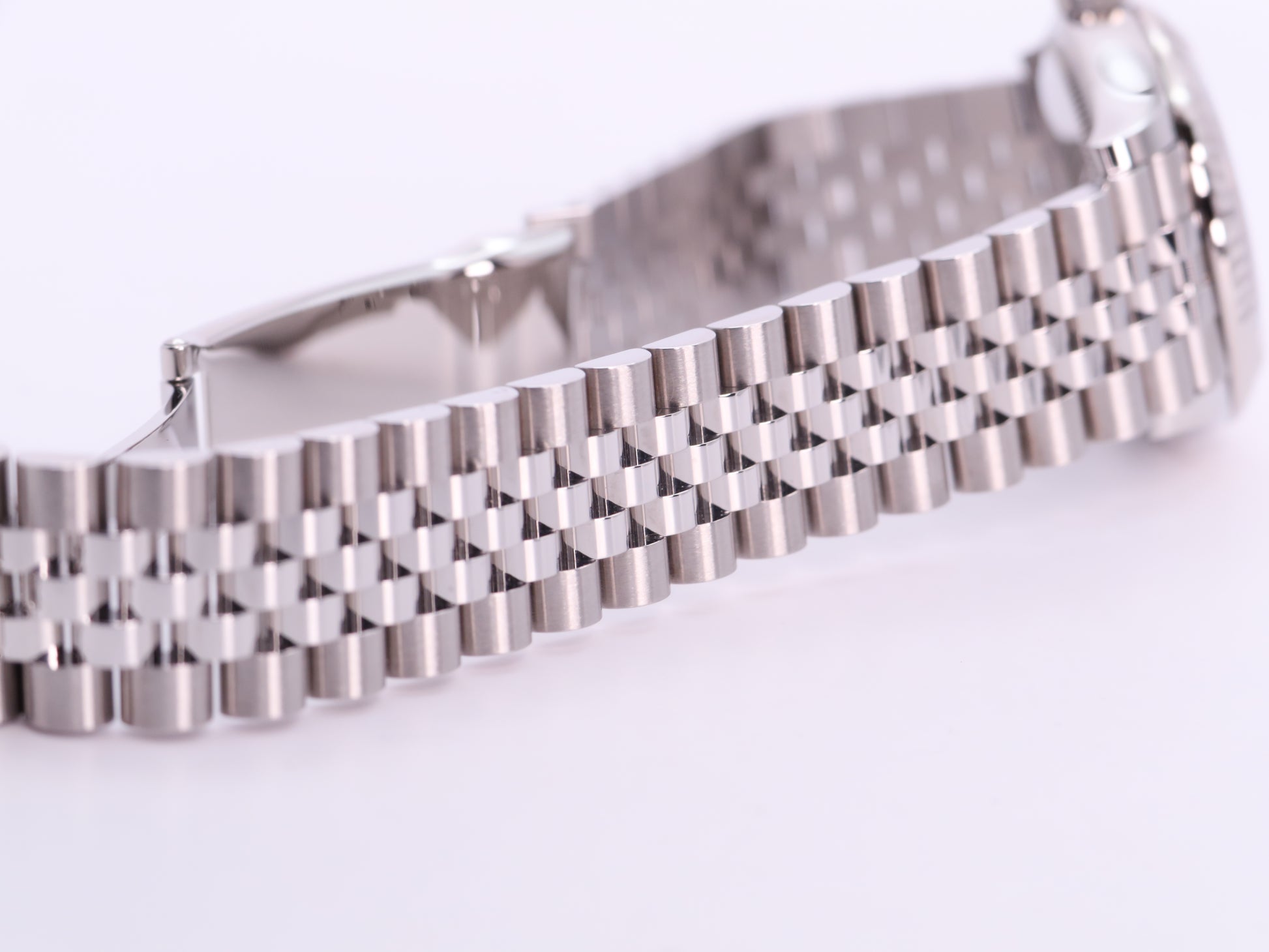 Rolex Datejust 31 278274-0034 - Blue Roman Dial, Fluted Bezel, Jubilee Bracelet image 7