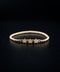 18K Yellow Gold Hulchi Belluni Star Slide Bracelet