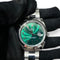 New 2022 Rolex Datejust 41 Ref. 126300 - Green Arabic Aftermarket Dial Stainless image 3