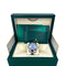 2022 Rolex Datejust 41 #126300 - Ice Blue Arabic Aftermarket Dial, Like New Mint image 6