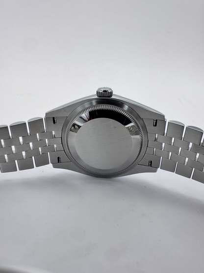 Rolex Datejust 36 Ref. 126234 - Bright Black Diamond Dial with Jubilee Bracel image 9