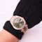 2024 Rolex Day-Date 40 Ref. 228345RBR - Everose Gold, Olive Dial, White Diamond image 3