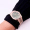 2024 Rolex Day-Date 40 Ref. 228345RBR - Everose Gold, Olive Dial, White Diamond image 5
