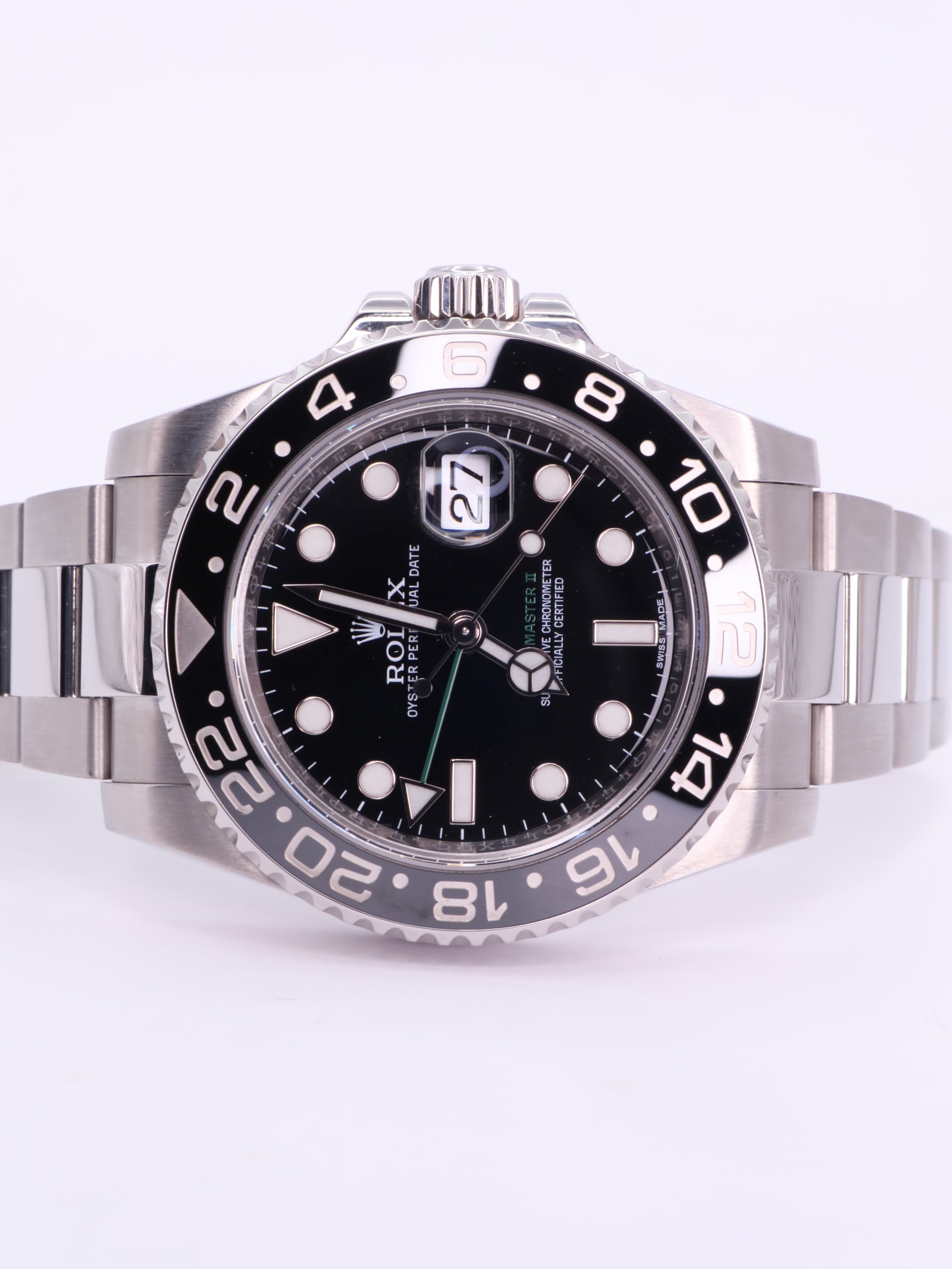 2015 Rolex GMT-Master II Ref. 116710LN - Black Bezel, Complete Set image 4