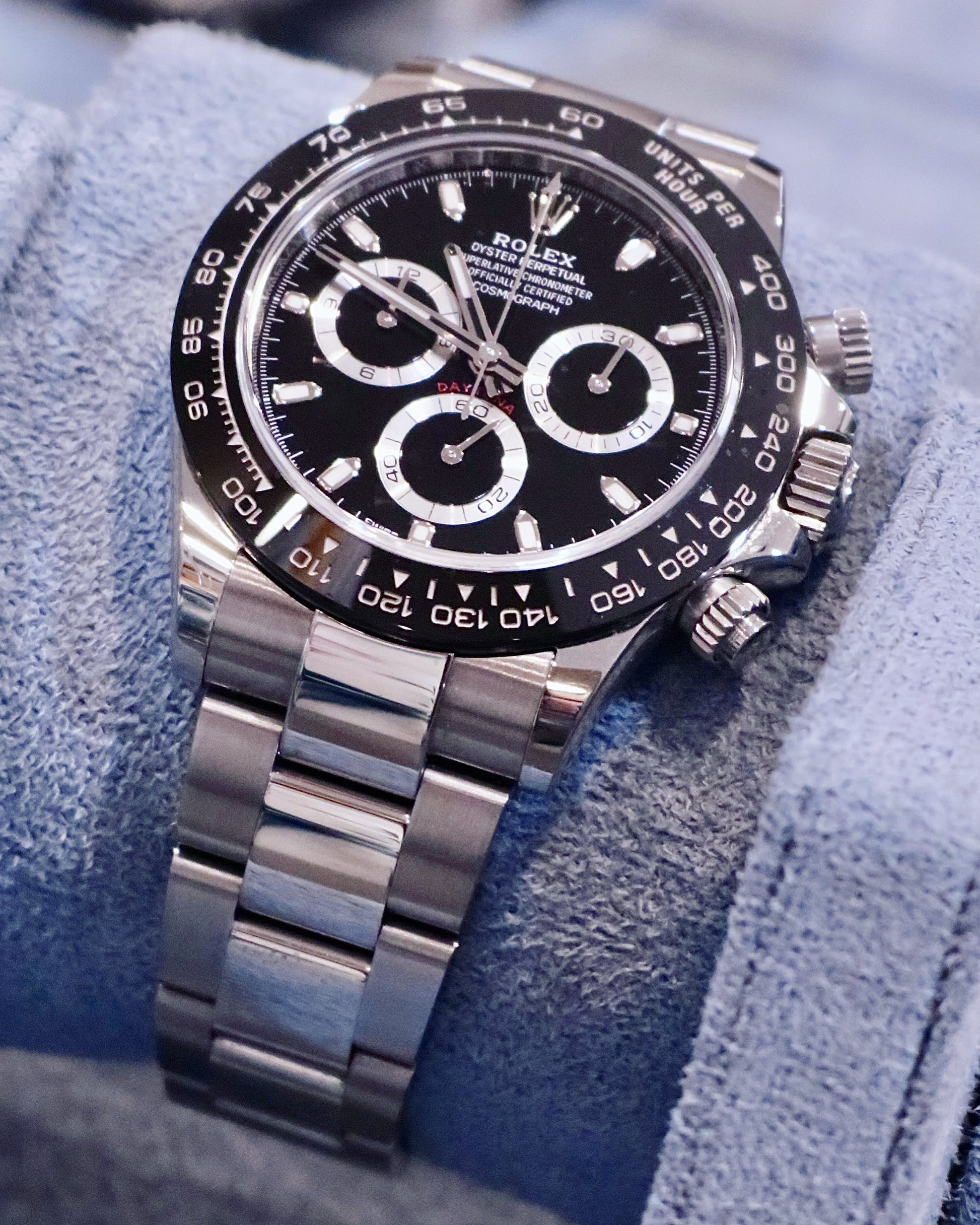 Like New 2022 Black Ceramic Daytona Oyster  116500LN-001 image 8