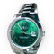 New 2022 Rolex Datejust 41 Ref. 126300 - Green Arabic Aftermarket Dial Stainless image 0