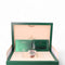 2024 Rolex Day-Date 40 Ref. 228345RBR - Everose Gold, Olive Dial, White Diamond image 10