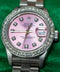 Rolex Datejust Ladies 26mm Ref. 179160 - Pink Diamond Dial, Diamond Bezel image 0