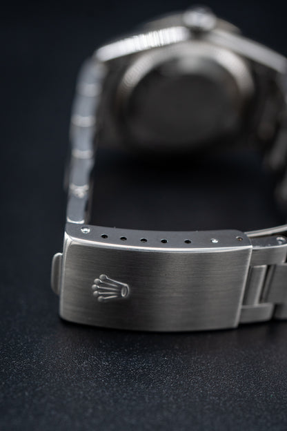 Pre-Owned Rolex Oyster Perpetual – Ref. 77080 – Custom Silver Diamond Dial & Bezel