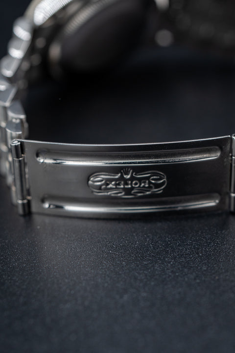 Rolex Datejust 36 – Stainless Steel, Custom Silver Dial w/ Diamond Markers & Ruby/Diamond Bezel